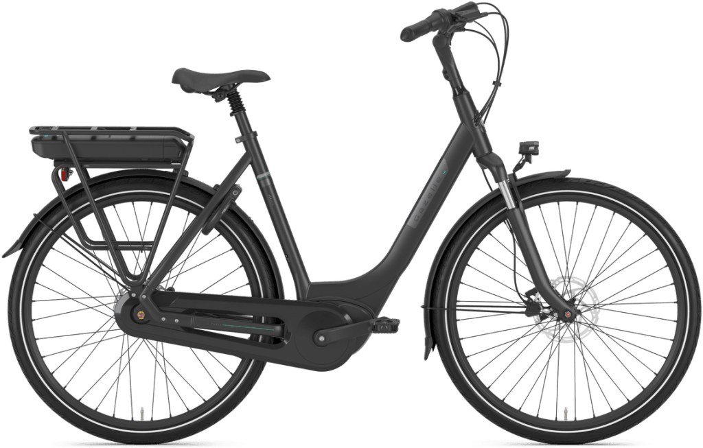Gazelle Paris C8 HMB Dame 2026 - Black