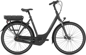 Gazelle Paris C8 HMB Dame 2026 – Black