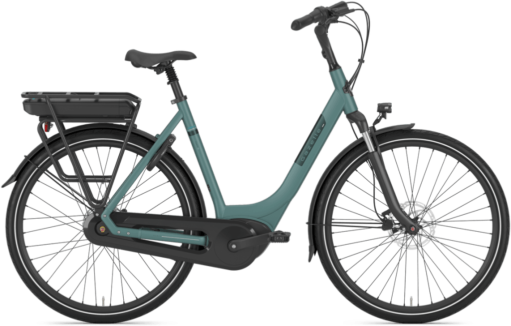 Gazelle Paris C8 HMB Dame 2026 - Thyme Green