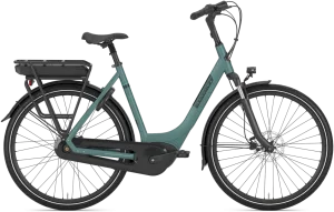 Gazelle Paris C8 HMB Dame 2026 – Thyme Green