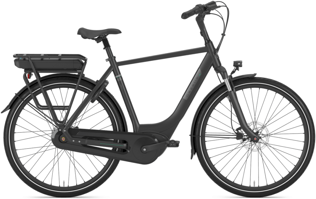Gazelle Paris C8 HMB Herre 2026 - Black