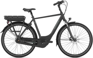 Gazelle Paris C8 HMB Herre 2026 – Black