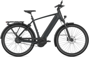 Gazelle Ultimate C380 Herre 2026 – Teal Grey Mat