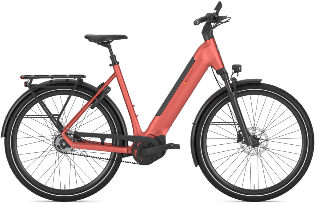 Gazelle Ultimate C5+ Dame 2026 - Metallic orange Mat