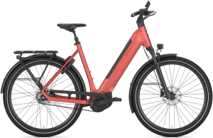 Gazelle Ultimate C5+ Dame 2026 – Metallic orange Mat