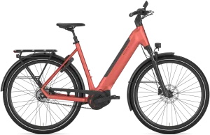 Gazelle Ultimate C5+ Dame 2026 – Metallic orange Mat