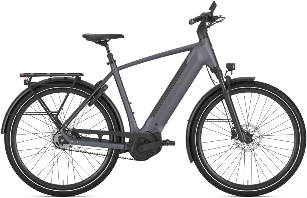 Gazelle Ultimate C5+ Herre 2026 - Meteor Grey Mat