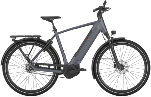 Gazelle Ultimate C5+ Herre 2026 – Meteor Grey Mat
