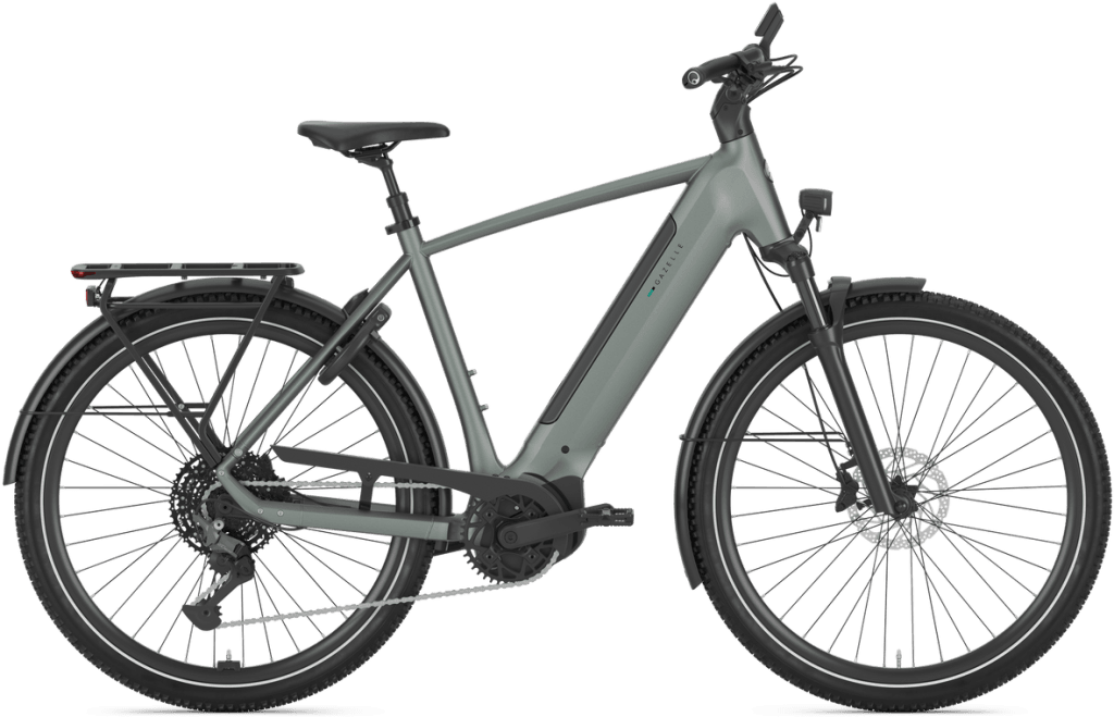 Gazelle Ultimate T11 Herre 2026 - Twilight Green Mat