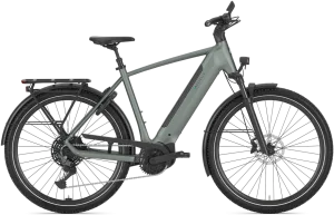 Gazelle Ultimate T11 Herre 2026 – Twilight Green Mat
