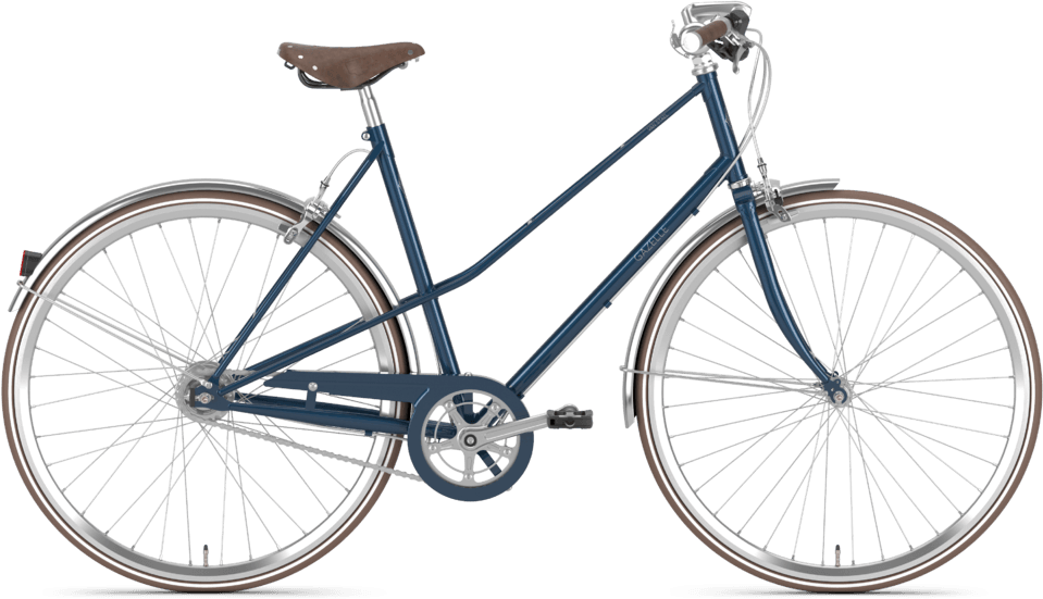Gazelle Van Stael  Dame 2026 - Blå