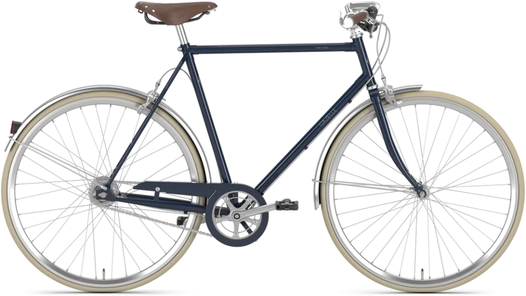 Gazelle Van Stael Herre 2026 - Navy Blue
