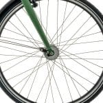 front hub på Giant Attend RS 3