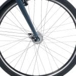 front hub på Giant Attend RS 3