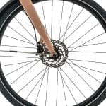 front hub på Giant Liv Allure CS 1