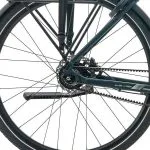 Bagnav front hub HB-TX55 (32 hole) SG-S7001 Nexus 8 speed (36 hole) på Giant Liv Allure CS 2