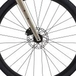 front hub på Giant Liv Devote 0