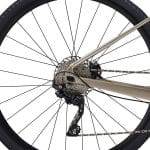 Bagnav med Shimano GRX RX-820 bagskifter på Giant Liv Devote 0