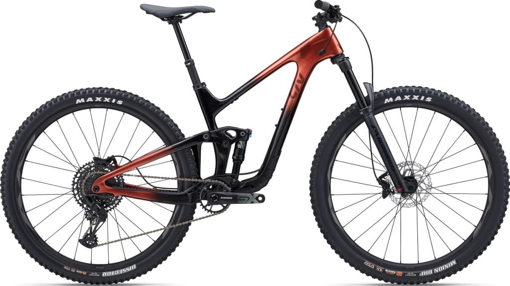 Giant Liv Intrigue Advanced 29 2 - Terracotta