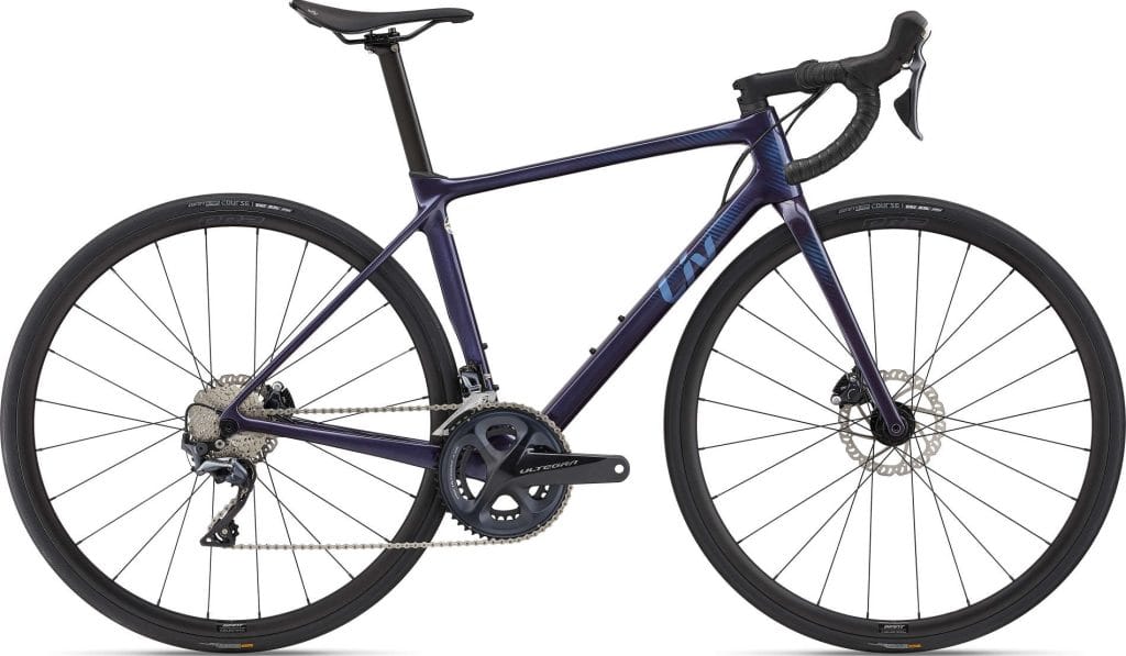 Giant Liv Langma Advanced 1 Disc 2023 - Mechanic Rose