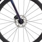 front hub på Giant Liv Langma Advanced 1