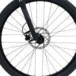 front hub på Giant Liv Tempt 3-GE
