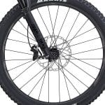 front hub på Giant Reign Advanced 2
