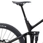 Sadel på Giant Reign Advanced 2