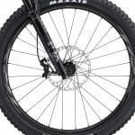 front hub på Giant Reign Advanced Pro 1