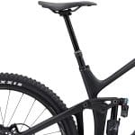Sadel på Giant Reign Advanced Pro 1