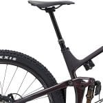 Sadel på Giant Trance Advanced Pro 29 1
