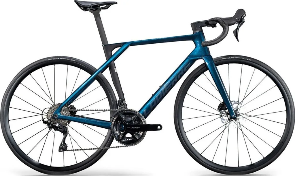 Lapierre Xelius DRS 5.0 2025 - Crepuscule Blue - glossy