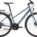 Nishiki City 501 18g Dame - Blå
