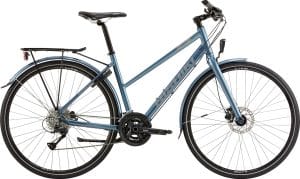 Nishiki City 501 18g Dame – Blå
