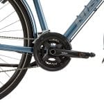 Kranksæt Aluminium 46 på Nishiki City 501