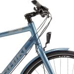 Styr med Shimano Acera - Tommelskifter gearskifter på Nishiki City 501