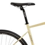 Sadel på Nishiki Comp Nine