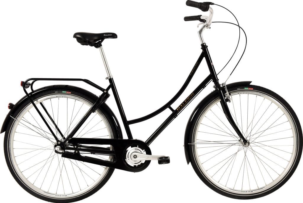 Raleigh Darlington Dame 7g - Sort