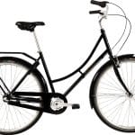 Raleigh Darlington Dame 7g - Sort