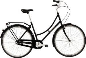 Raleigh Darlington Dame 7g – Sort