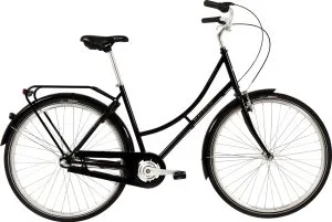 Raleigh Darlington Dame 7g – Sort
