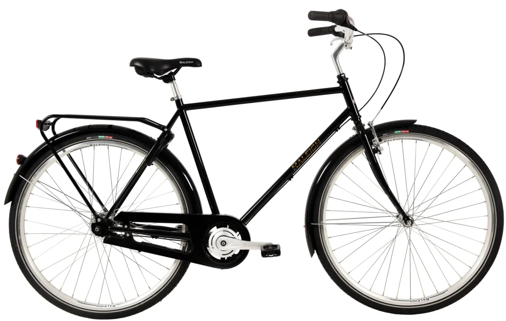 Raleigh Darlington Herre 7g - Sort