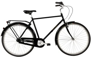 Raleigh Darlington Herre 7g – Sort