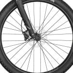 front hub på Scott Aspect eRIDE 920