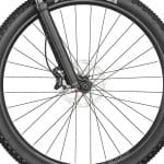 front hub på Scott Contessa Active eRIDE 910