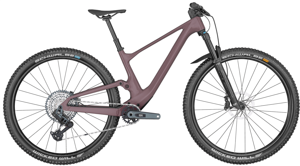 Scott Contessa Spark 910 TR - Lilla