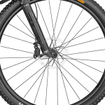 front hub på Scott Contessa Spark 910 TR