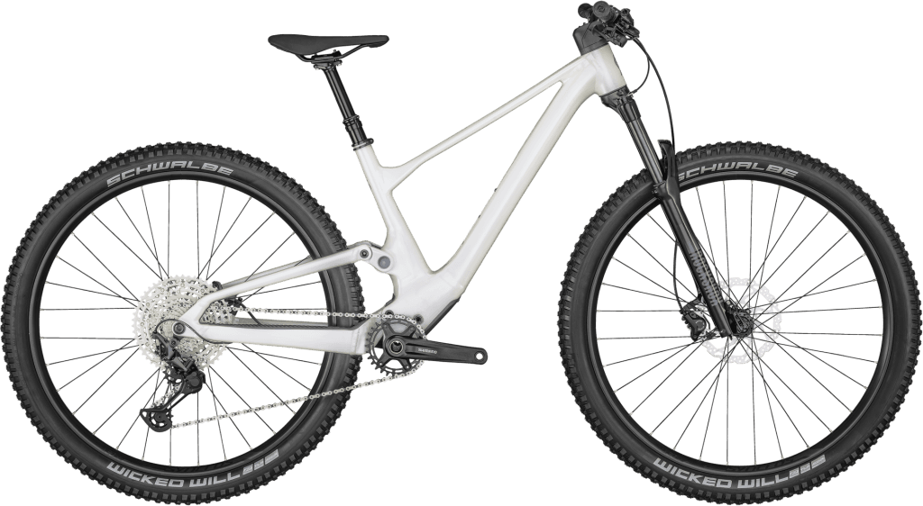 Scott Contessa Spark 930 - Hvid