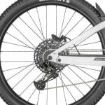 Bagnav med SRAM NX Eagle bagskifter på Scott Contessa Strike eRIDE 910 EVO