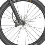 front hub på Scott Lu eRIDE 910